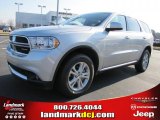 2011 Bright Silver Metallic Dodge Durango Express #45726051