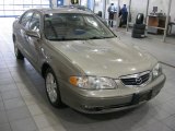 2001 Mojave Beige Mica Mazda 626 LX V6 #45770758