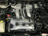 2001 Mazda 626 LX V6 2.5 Liter DOHC 24-Valve V6 Engine
