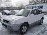 2004 Nordic White Hyundai Santa Fe GLS #45649401