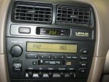 1997 Lexus ES 300 Controls