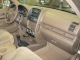 2004 Honda CR-V EX 4WD Dashboard
