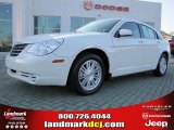 2009 Stone White Chrysler Sebring Touring Sedan #45726054