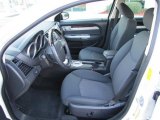 2009 Chrysler Sebring Touring Sedan Dark Slate Gray Interior