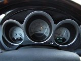 2009 Chrysler Sebring Touring Sedan Gauges