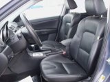 2007 Mazda MAZDA3 s Grand Touring Hatchback Black Interior