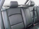 2007 Mazda MAZDA3 s Grand Touring Hatchback Black Interior