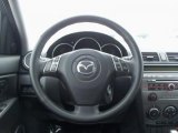 2007 Mazda MAZDA3 s Grand Touring Hatchback Steering Wheel