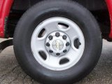 2007 Chevrolet Express 2500 Cargo Van Wheel