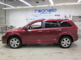 2011 Deep Cherry Red Crystal Pearl Dodge Journey Lux #45726065