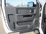 2011 Dodge Ram 4500 HD SLT Regular Cab 4x4 Chassis Door Panel