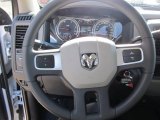 2011 Dodge Ram 4500 HD SLT Regular Cab 4x4 Chassis Steering Wheel
