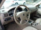 2004 Mercury Mountaineer V8 AWD Medium Dark Parchment Interior