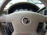 2004 Mercury Mountaineer V8 AWD Steering Wheel
