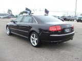 2008 Audi A8 Phantom Black Pearl Effect
