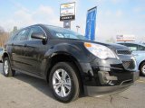 2011 Black Chevrolet Equinox LS #45690075