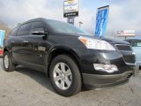 2011 Black Granite Metallic Chevrolet Traverse LT #45690076