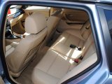 2009 BMW 3 Series 328xi Sport Wagon Beige Interior