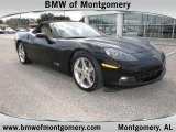 2007 Black Chevrolet Corvette Convertible #45690095