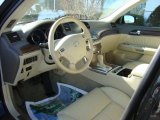 2008 Infiniti M 45x AWD Sedan Wheat Interior