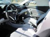 2011 Honda CR-Z EX Sport Hybrid Gray Fabric Interior