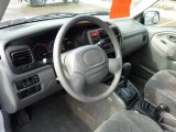 2004 Chevrolet Tracker ZR2 4WD Medium Gray Interior