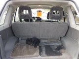 2004 Chevrolet Tracker ZR2 4WD Trunk