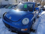 1999 Bright Blue Metallic Volkswagen New Beetle GLS Coupe #45690523
