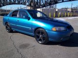 2003 Vibrant Blue Metallic Nissan Sentra SE-R #45690159