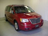 2008 Deep Crimson Crystal Pearlcoat Chrysler Town & Country Limited #45690539