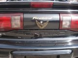 Pontiac Firebird 1995 Badges and Logos