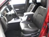 2008 Mercury Mariner V6 Premier 4WD Black Interior