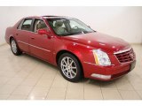 2008 Crystal Red Cadillac DTS  #45690647