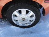 2005 Chevrolet Aveo LS Hatchback Wheel
