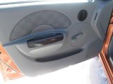 2005 Chevrolet Aveo LS Hatchback Door Panel