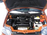 2005 Chevrolet Aveo LS Hatchback 1.6L DOHC 16V 4 Cylinder Engine