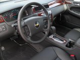 2011 Chevrolet Impala LTZ Ebony Interior