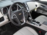 2011 Chevrolet Equinox LTZ AWD Light Titanium/Jet Black Interior