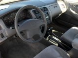 1999 Honda Accord LX Sedan Gray Interior