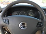 2001 Mercury Sable LS Premium Sedan Steering Wheel