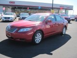 2008 Barcelona Red Metallic Toyota Camry Hybrid #45726294