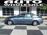 2009 Sterling Blue Metallic Hyundai Genesis 3.8 Sedan #45726546