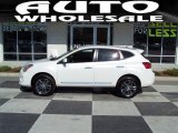 2011 Pearl White Nissan Rogue S AWD Krom Edition #45726549
