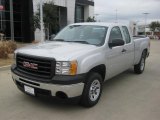 2011 Pure Silver Metallic GMC Sierra 1500 Extended Cab #45726557