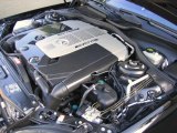 2006 Mercedes-Benz S 65 AMG Sedan 6.0 Liter AMG Twin-Turbocharged SOHC 36-Valve V12 Engine