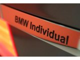 2011 BMW 7 Series 750i Sedan Marks and Logos