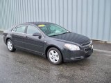 2008 Black Granite Metallic Chevrolet Malibu LS Sedan #4559848