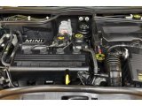 2004 Mini Cooper Hardtop 1.6L SOHC 16V 4 Cylinder Engine