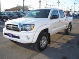 2009 Super White Toyota Tacoma V6 TRD Double Cab 4x4 #45726594