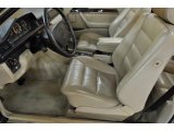 1995 Mercedes-Benz E 320 Convertible Parchment Interior